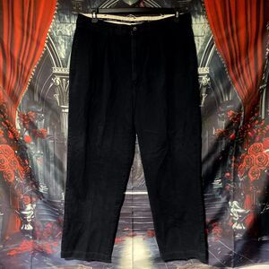 Polo Ralph Lauren Chino Pant Men's Black Cotton Straight Leg Preppy Business